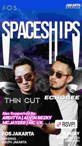FOS JAKARTA - SPACE SHIPS