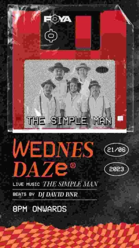 FOYA JAKARTA - WEDNES DAZE