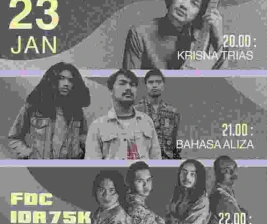FOYA JAKARTA  EMERGING SESSION VOLUME 15