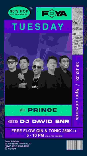 FOYA JAKARTA - TUESDAY