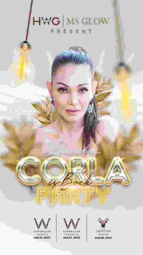 W SUPERCLUB JAKARTA - BUNDA CORLA IS BACK