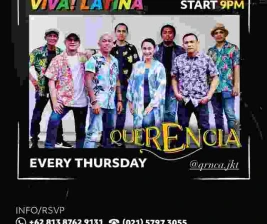 HARD ROCK CAFE JAKARTA  VIVA LATINA