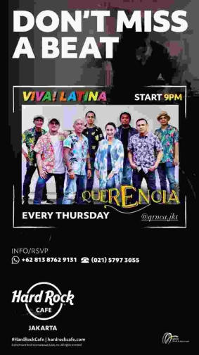 HARD ROCK CAFE JAKARTA - VIVA! LATINA