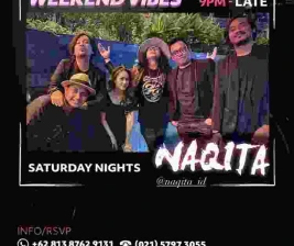 HARD ROCK CAFE JAKARTA  WEEKEND VIBES