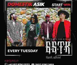 HARD ROCK CAFE JAKARTA  DOMESTIK ASIK