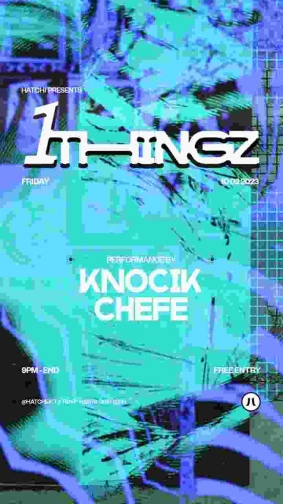 HATCHI JAKARTA - 1THINGZ