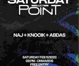 HATCHI JAKARTA  SATURDAY WAY POINT