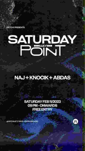 HATCHI JAKARTA - SATURDAY WAY POINT