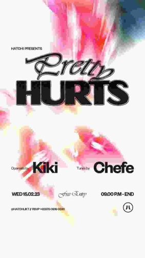 HATCHI JAKARTA - PRETTY HURTS