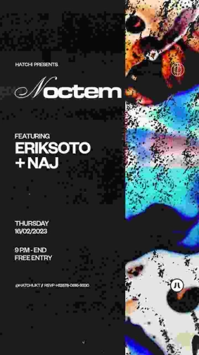 HATCHI JAKARTA - NOCTEM