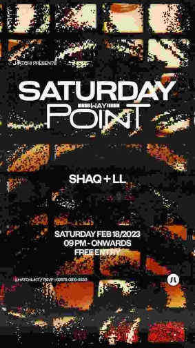 HATCHI JAKARTA - SATURDAY WAY POINT
