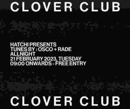 HATCHI JAKARTA  CLOVER CLUB
