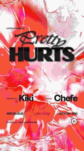 HATCHI JAKARTA - PRETTY HURTS