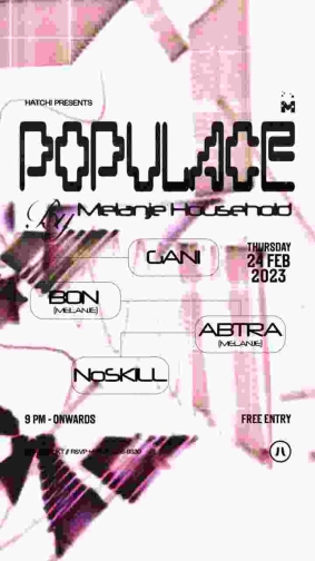 HATCHI JAKARTA - POPULACE