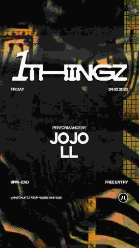 HATCHI JAKARTA - 1THINGZ