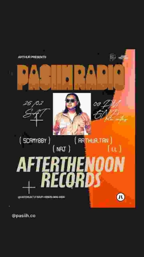 HATCHI JAKARTA - PASIION RADIO