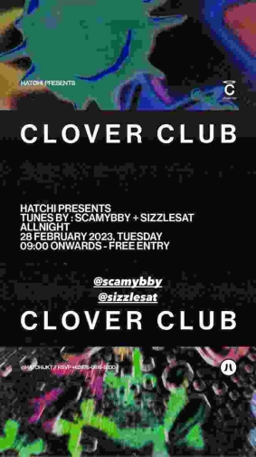 HATCHI JAKARTA - CLOVER CLUB