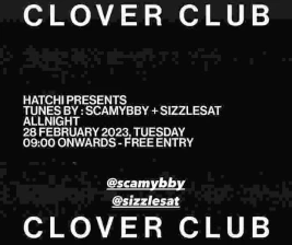 HATCHI JAKARTA  CLOVER CLUB