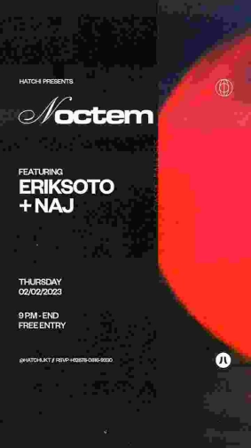 HATCHI JAKARTA - NOCTEM