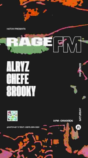 HATCHI JAKARTA - RAGE FM