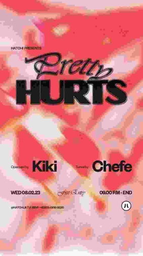 HATCHI JAKARTA - PRETTY HURTS