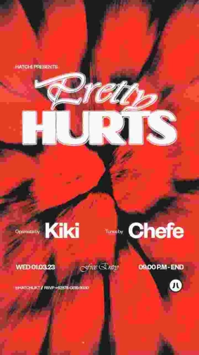 HATCHI JAKARTA - PRETTY HURTS