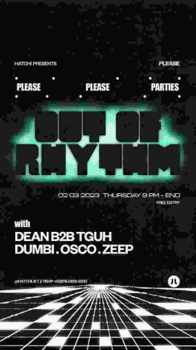 HATCHI JAKARTA - OUT OF RHYTHM