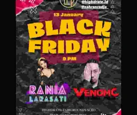 HIGHDRATE JAKARTA  BLACK FRIDAY