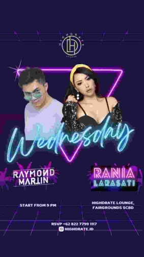 HIGHDRATE JAKARTA - WEDNESDAY