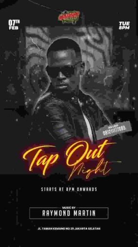 HOLEYSHIT JAKARTA - TAP OUT NIGHT