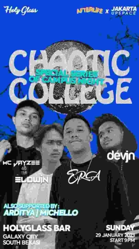 HOLY GLASS BEKASI - CHANTIC COLLEGE