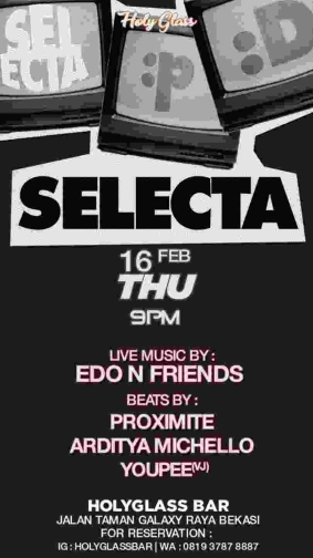 HOLY GLASS BEKASI - SELECTA