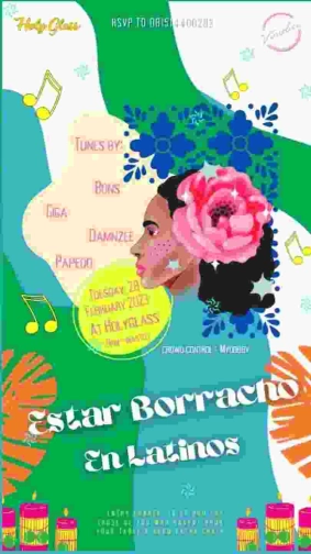 HOLY GLASS BEKASI - ESTAR BORRACHO EN LATINOS