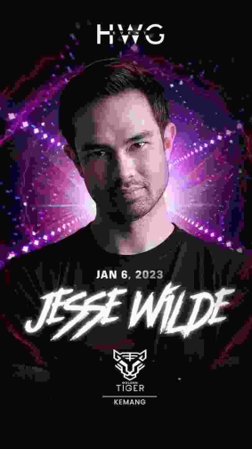 GOLDEN TIGER KEMANG - JESSE WILDE