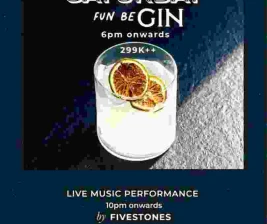 KILA KILA JAKARTA  SATURDAY FUN BE GIN