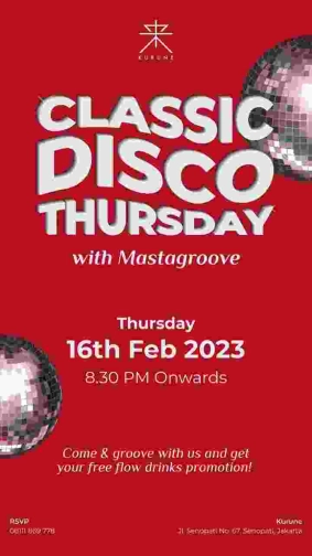 KURUNE JAKARTA - CLASSIC DISCO
