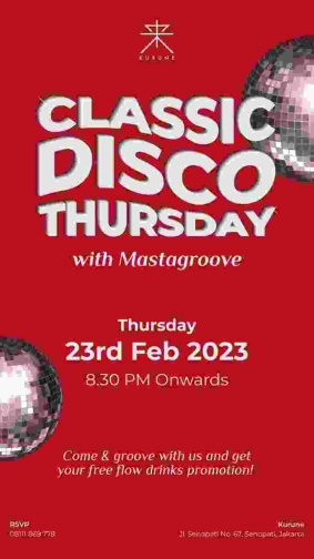 KURUNE JAKARTA - CLASSIC DISCO