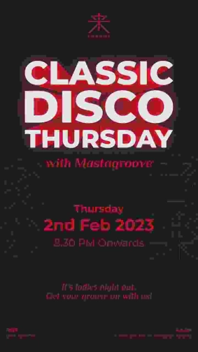 KURUNE JAKARTA -CLASSIC DISCO