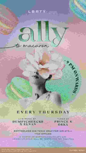 LBRTY JAKARTA - ALLY TO MACARON