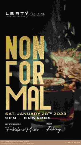 LBRTY JAKARTA - NON FOR MAL