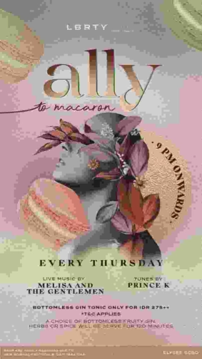 LBRTY JAKARTA - ALLY TO MACARON
