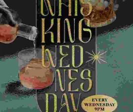 LBRTY JAKARTA WHISKING WEDNESDAY