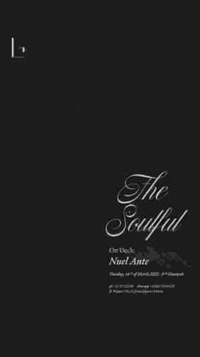LEON GOLD STEIN JAKARTA - THE SOULFUL+NUEL ANTE