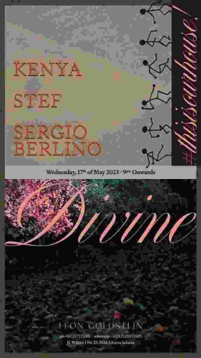 LEON GOLD STEIN JAKARTA - DIVINE