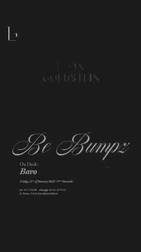 LEON GOLD STEIN JAKARTA - BE BUMPZ