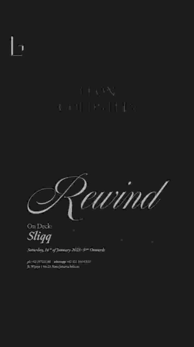 LEON GOLD STEIN JAKARTA - REWIND