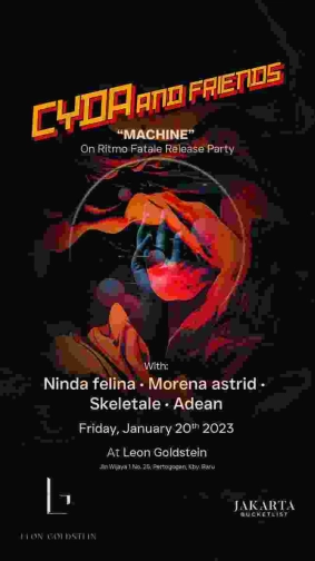 LEON GOLD STEIN JAKARTA - MACHINE