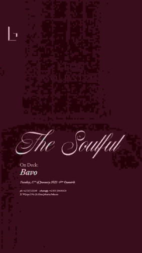 LEON GOLD STEIN JAKARTA - THE SOULFUL<br>