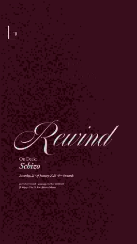 LEON GOLD STEIN JAKARTA - REWIND