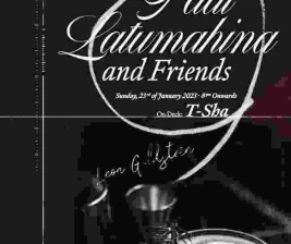 LEON GOLD STEIN JAKARTA  PAUL LATUMAHINA AND FRIENDS